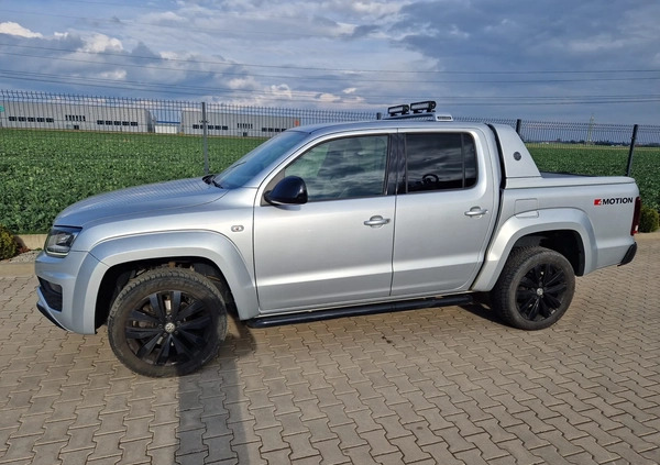 Volkswagen Amarok cena 169900 przebieg: 163968, rok produkcji 2020 z Żory małe 326